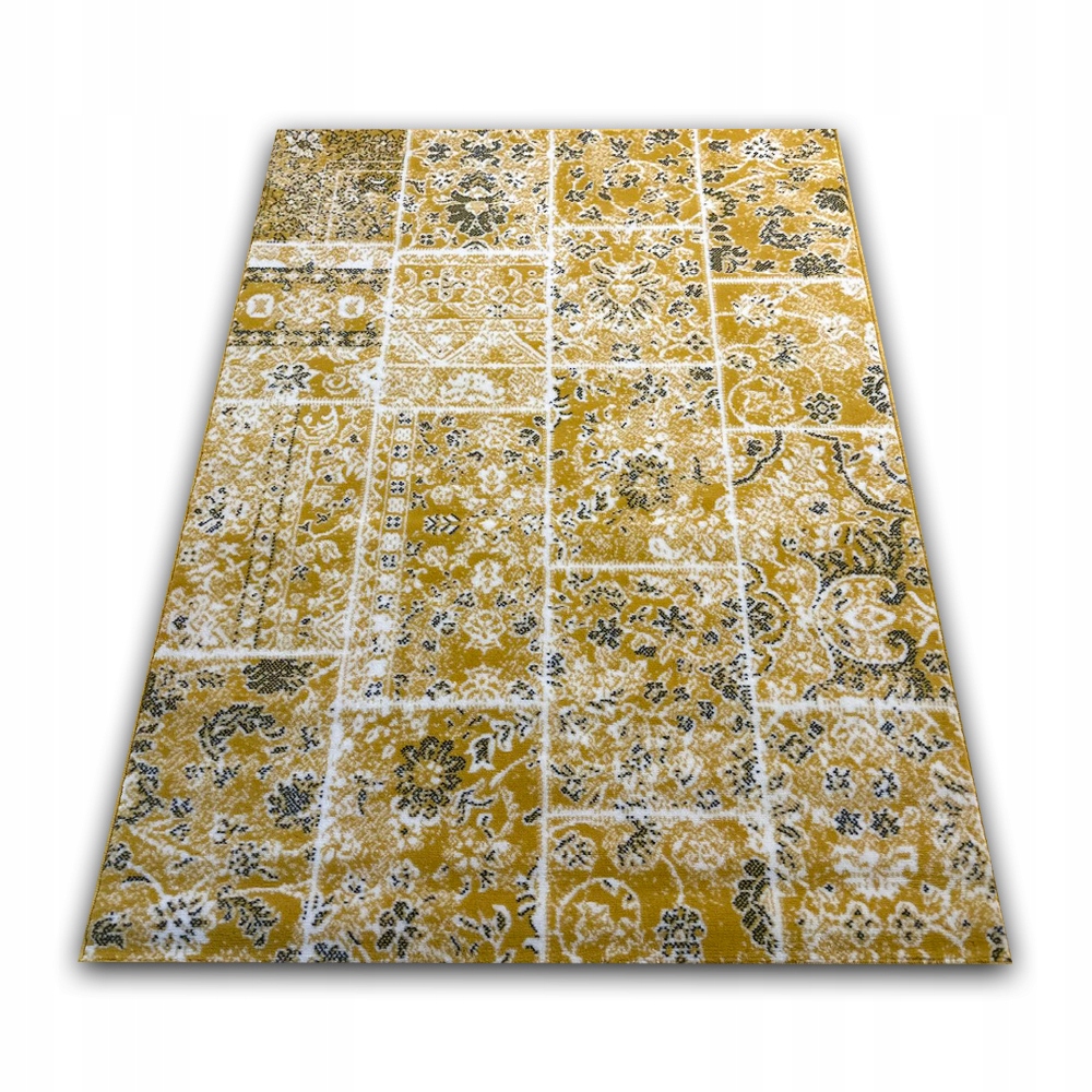 Módny Hustý Koberec 160x230 Canvas Bcf Rôzne Vzory