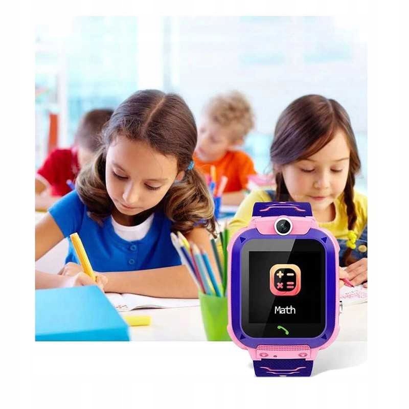 SMARTWATCH SIM PL LOKALIZATOR Zegarek DLA DZIECKA SMART WATCH POLSKIE MENU Stan opakowania oryginalne