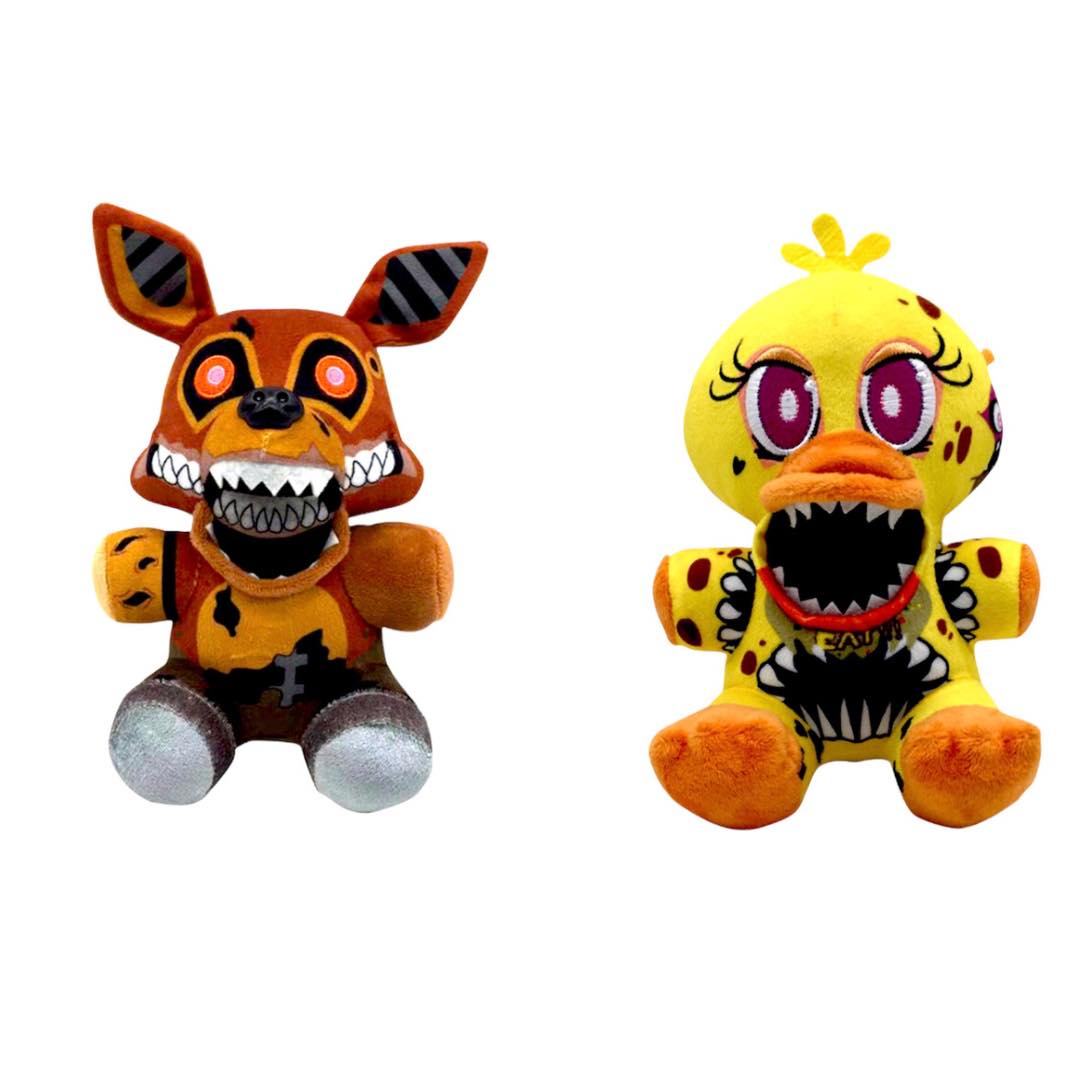 

Maskotka Fnaf Five Nights At Freddy Zestaw 2 Szt.