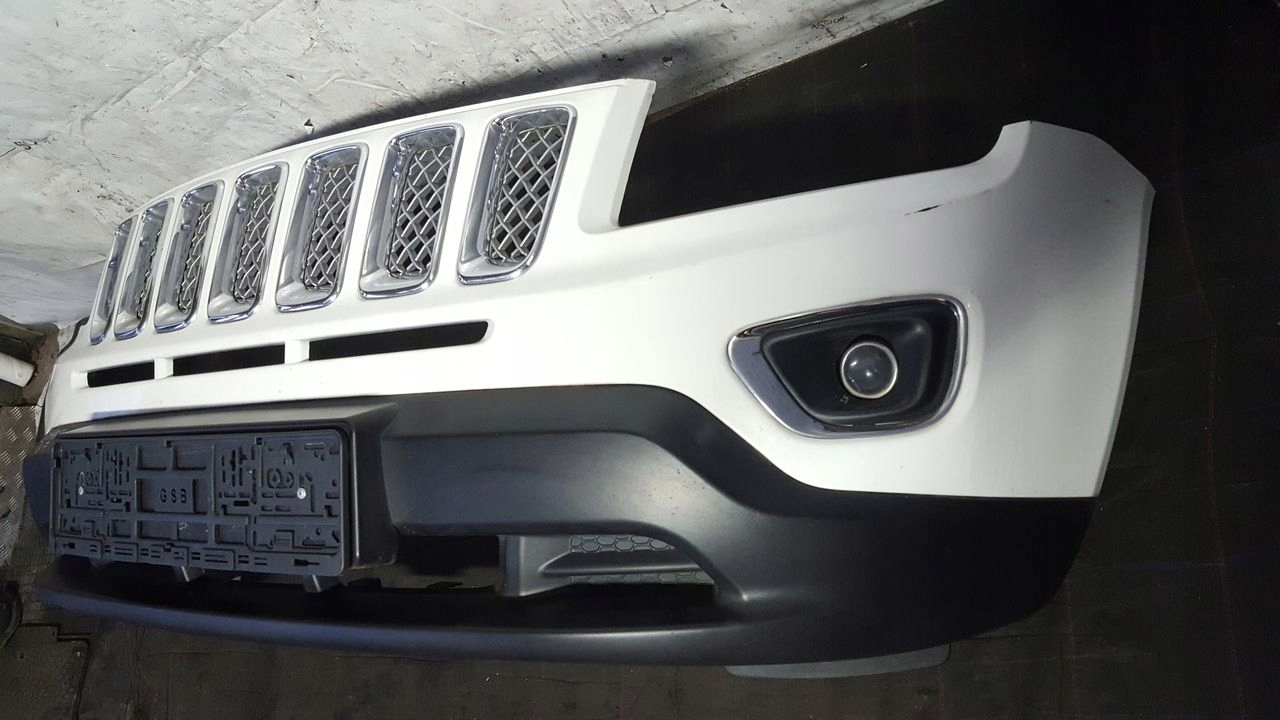 bumper front front PW7 Jeep Compass 2,2 CRD