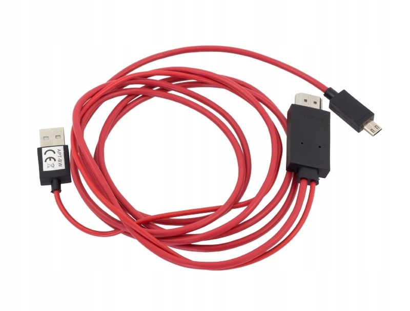 

Adapter Mhl-hdmi Micro Usb 11-PIN 1,8m Kabel Mhl