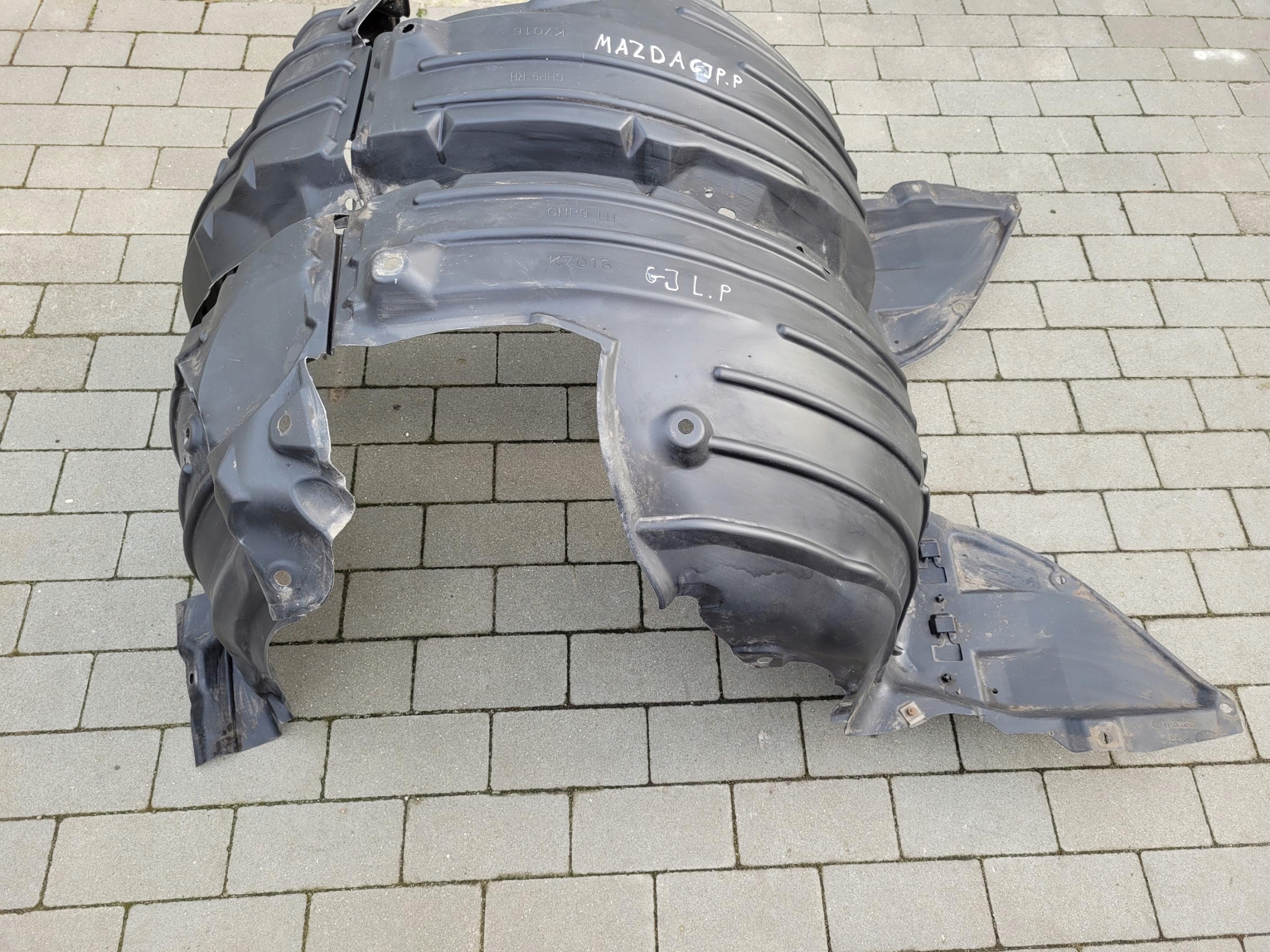 mudguard front front left right MAZDA 6 III GJ