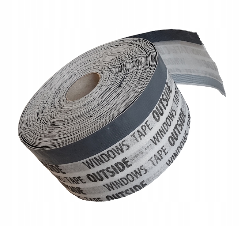 

Taśma+butyl Do Ciepłego Montażu Okien 70MM Zewnętr