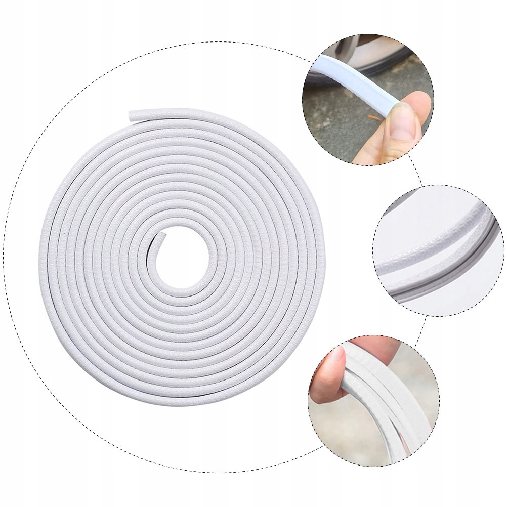 TAŚMA ODPORNA NA ZARYSOWANIA USZCZELKA DRZWI SAMOCHODU Marka bez marki