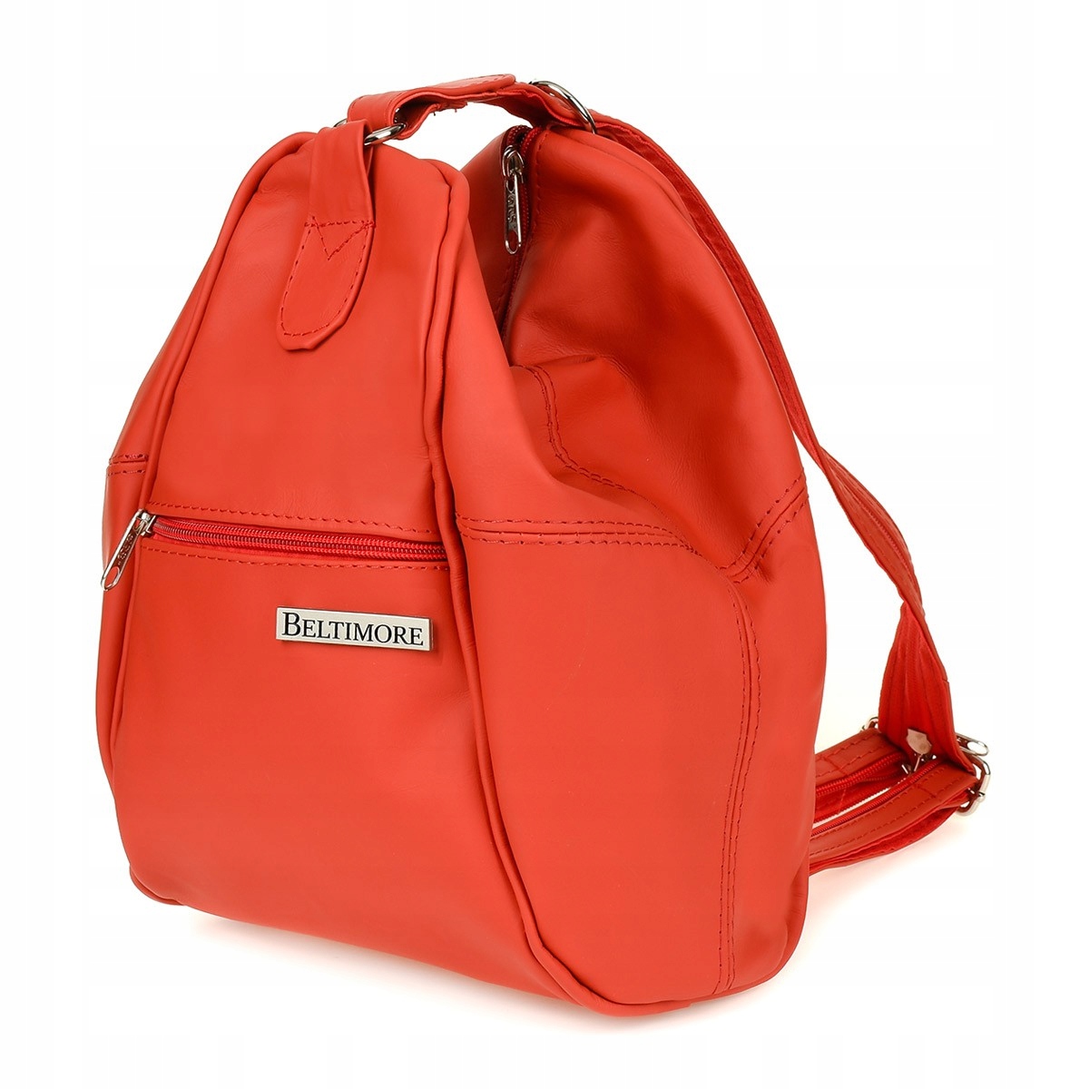 Červený Batoh s kabelkou 2v1 Beltimore 019