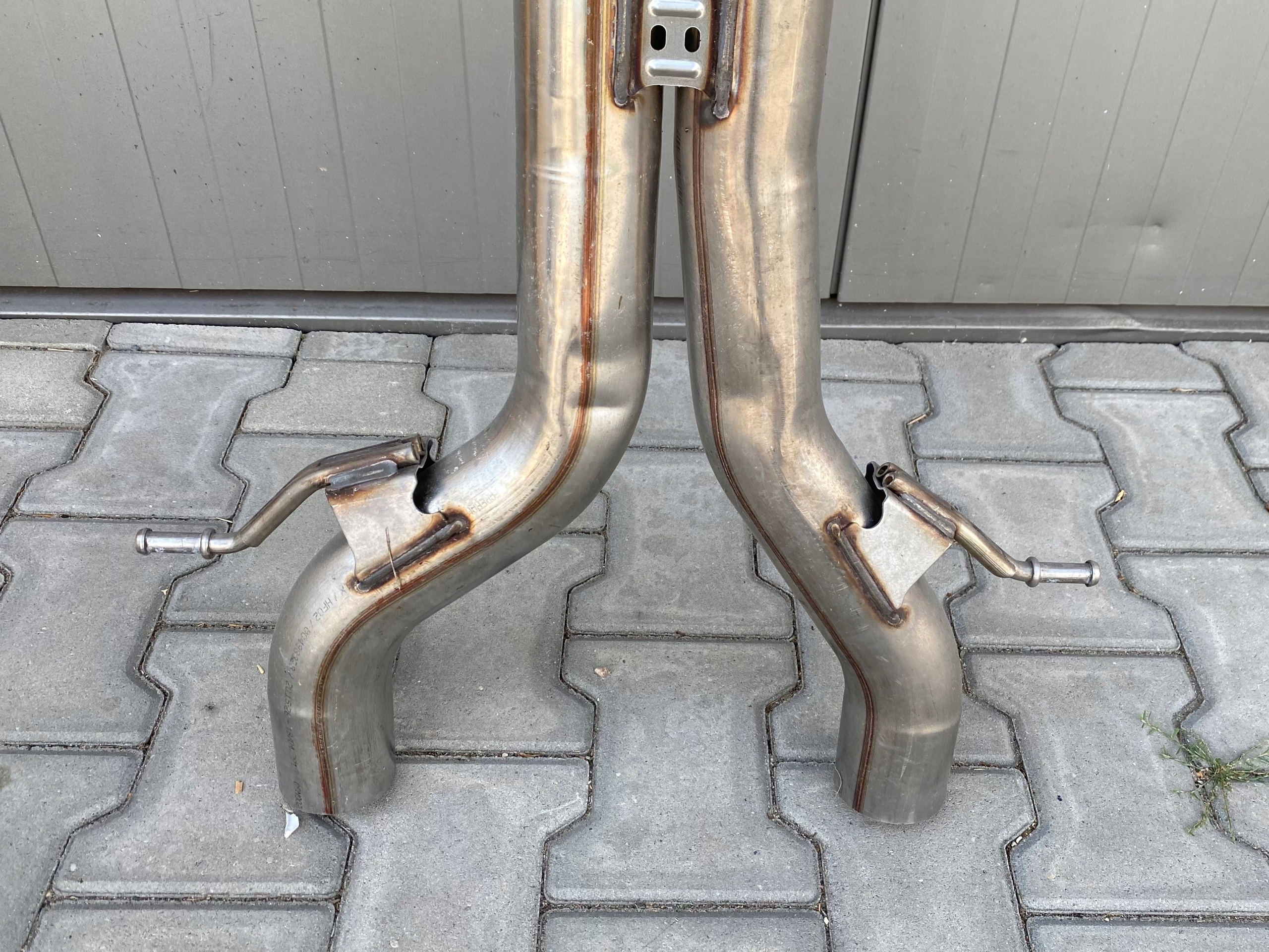 BENTLEY Échappement Échappement rury 3SD253121