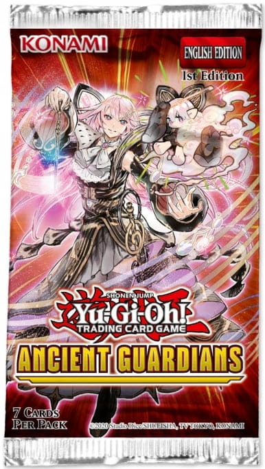 Yu-Gi-Oh Trading Card Game Ancient Guardians Booster angielski