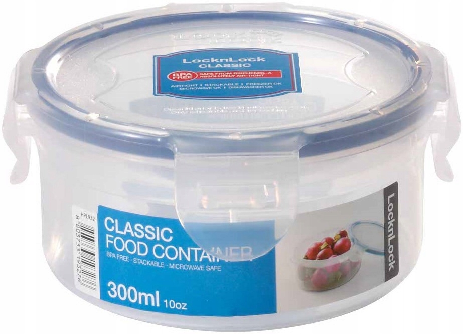 

Pojemnik plastikowy kuchenny LocknLock 300 ml