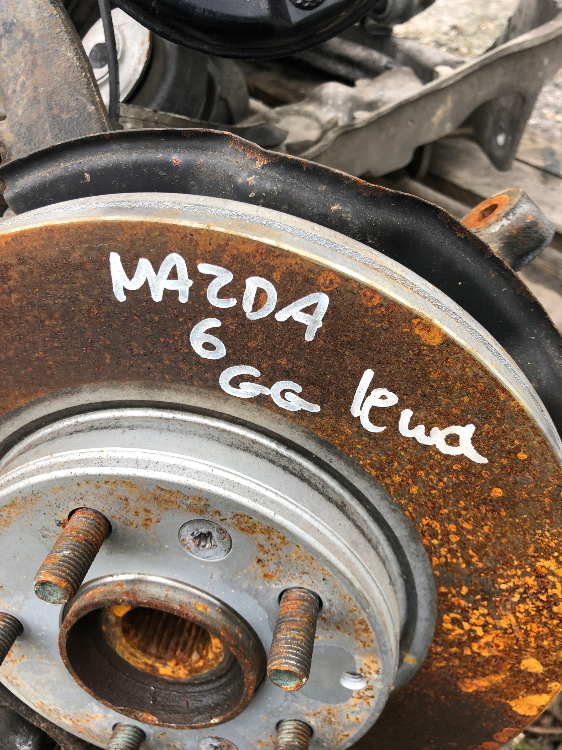 левый mazda 6 GG