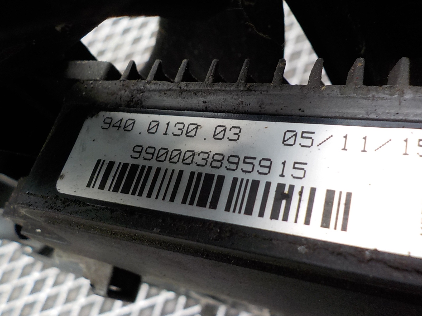 JAGUAR XE 2.0 D ORG ventilátor modul chladiče GX73-8C607-AE 94001303