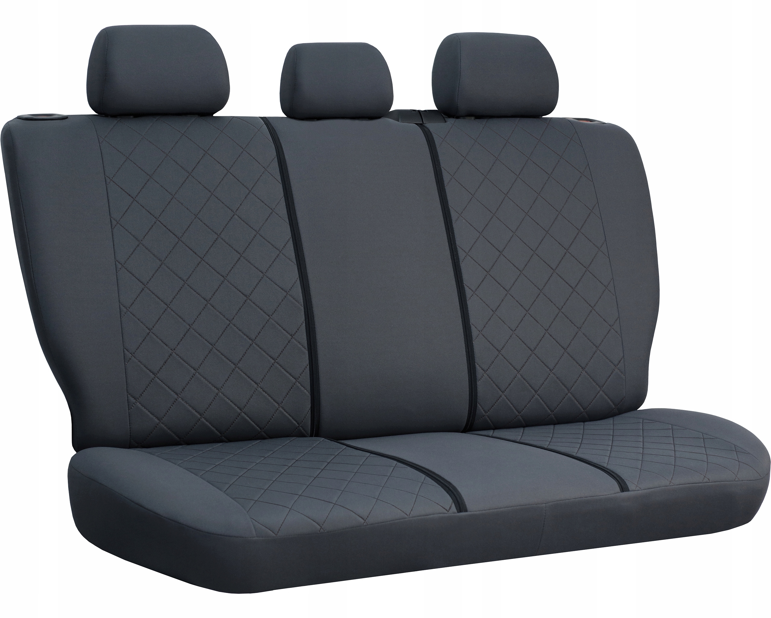 POKROWCE MIAROWE SAMOCHODOWE SKODA OCTAVIA 1 Kolor szary