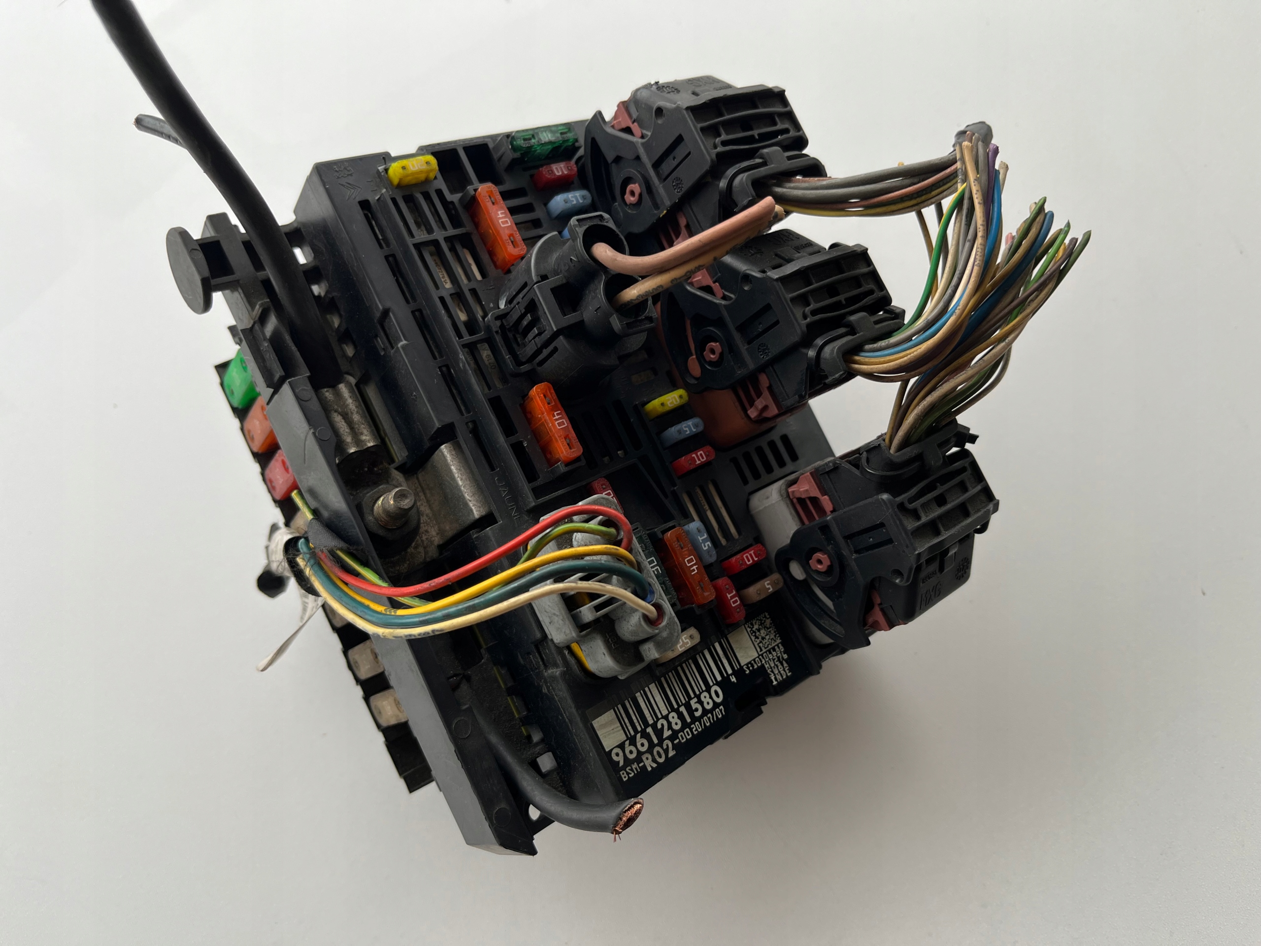 Citroen Peugeot module BSM R02 9661281580