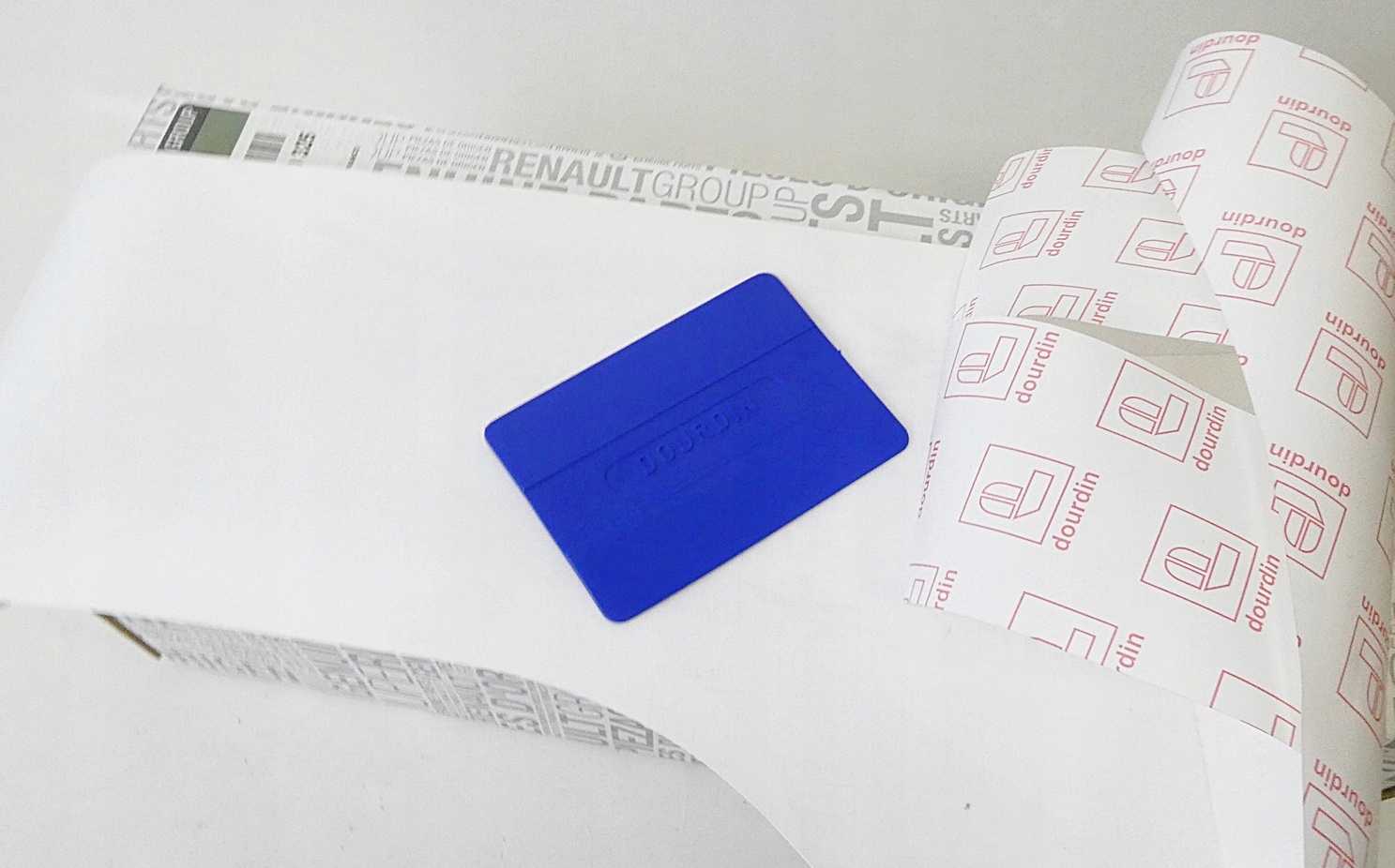 ORYG OE RENAULT folia ochronna karoserii CLIO V Function surface protection