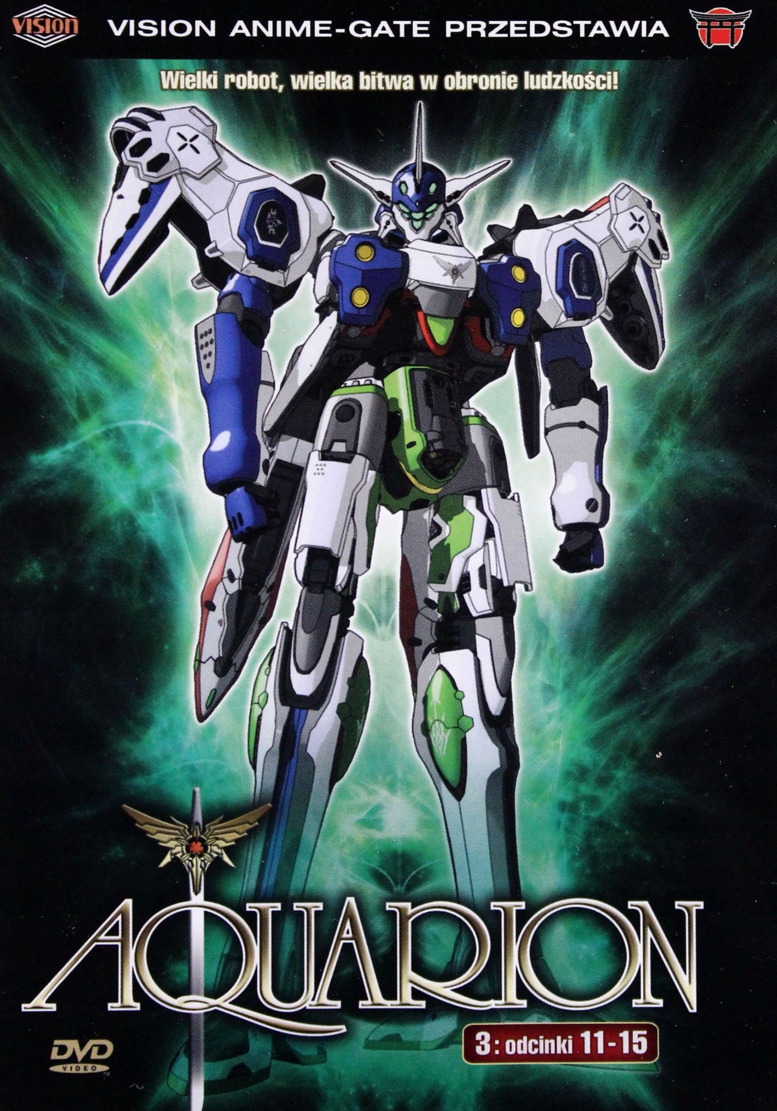

Aquarion 3 (odcinki 11-15) (DVD)