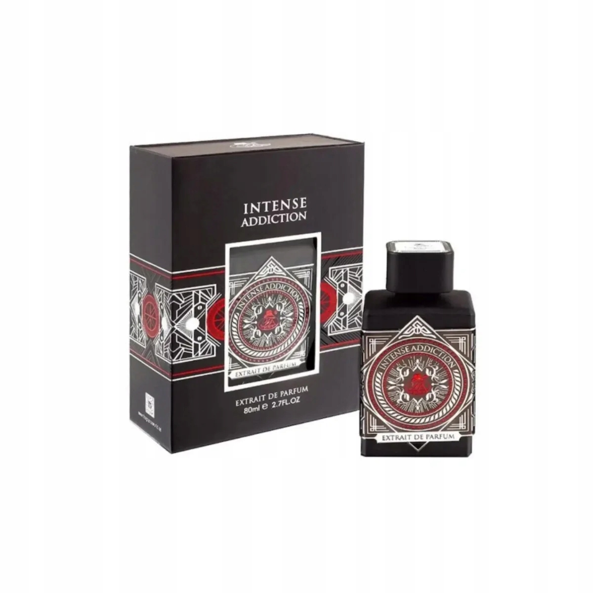Fragrance World Intense Addiction Extrait Edp 80ML parfémový extrakt unisex