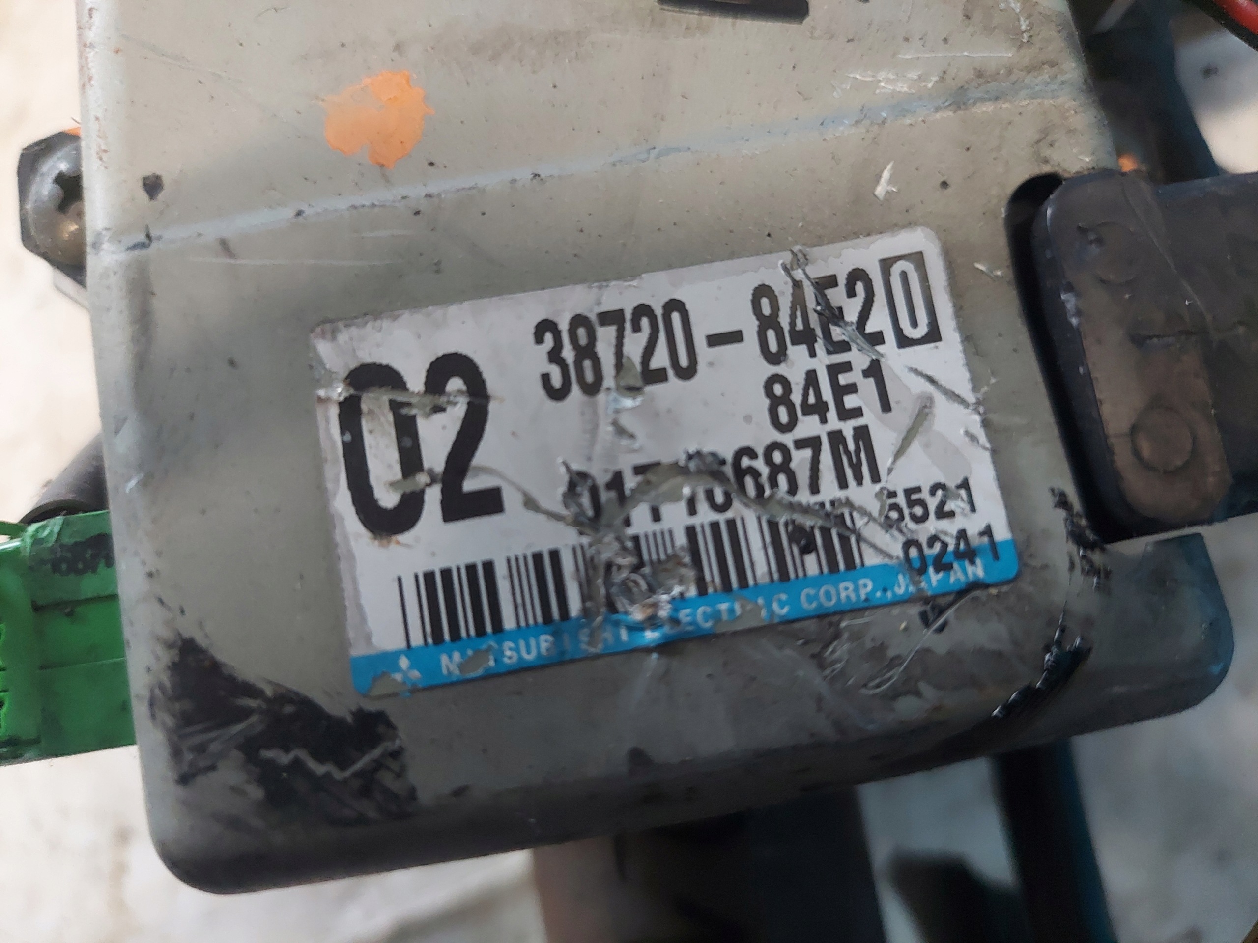 control electrics OPEL AGILA A 48200-84E60