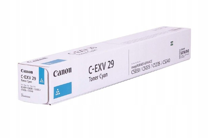 Toner Cyan Canon iR-C5030, iR-C5035, iR-C5235, iR-C5240 (C-EXV29