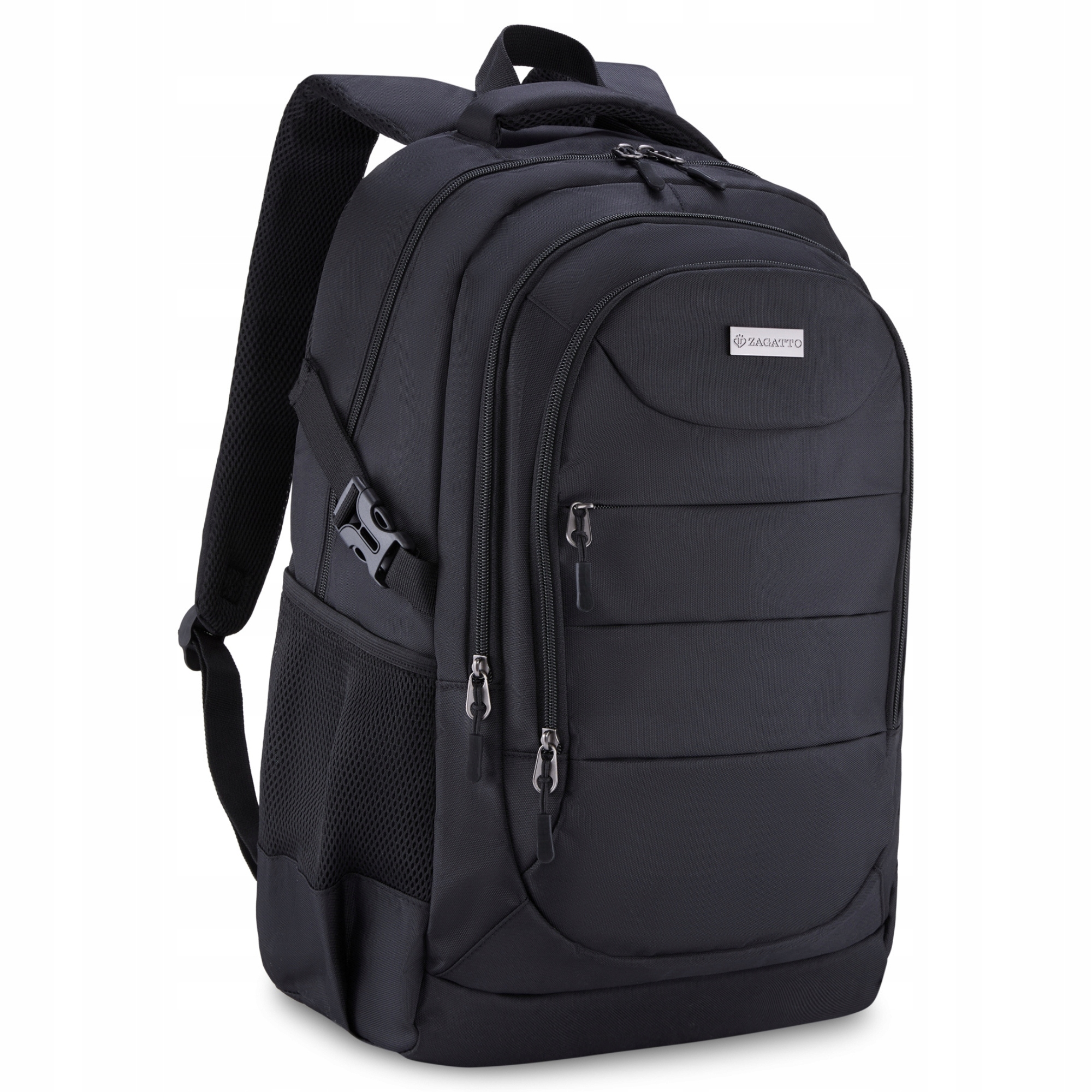 Velký batoh s prostorným prostorem pro 17" notebook Zagatto