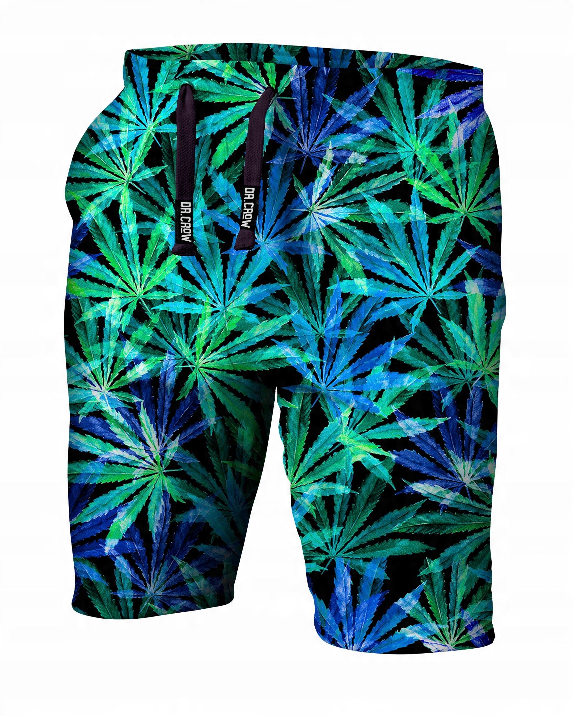 

Krótkie Spodenki Męskie Szorty Print Hemp Blue S