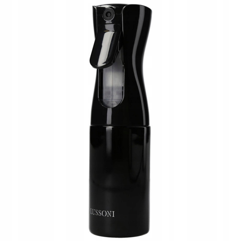 Kadeřnický lak Lussoni Hair, černý 200 Ml
