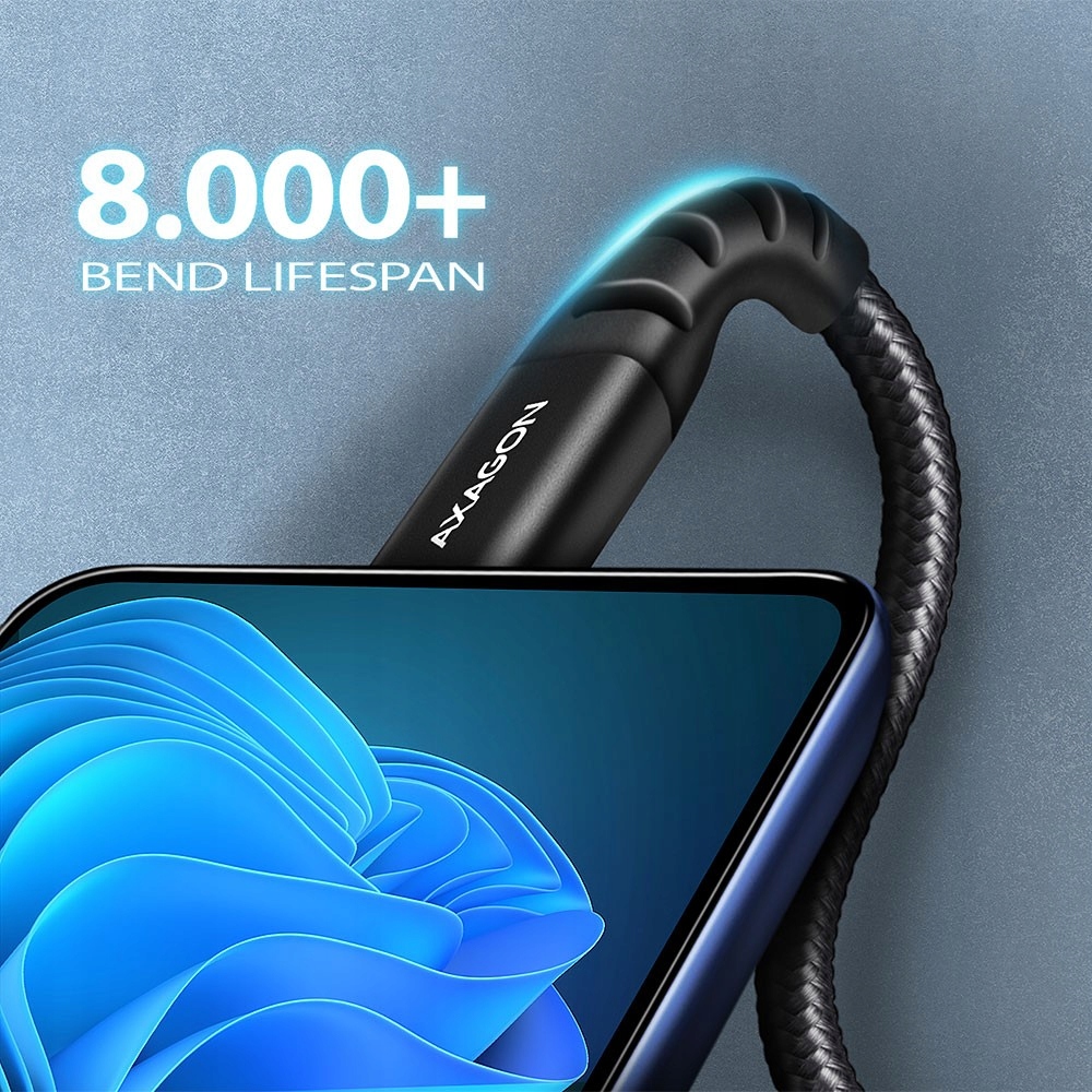 BUCM-CM15AB Kabel USB-C - USB-C 2.0, 1.5m, PD,,, Długość kabla 1.5 m