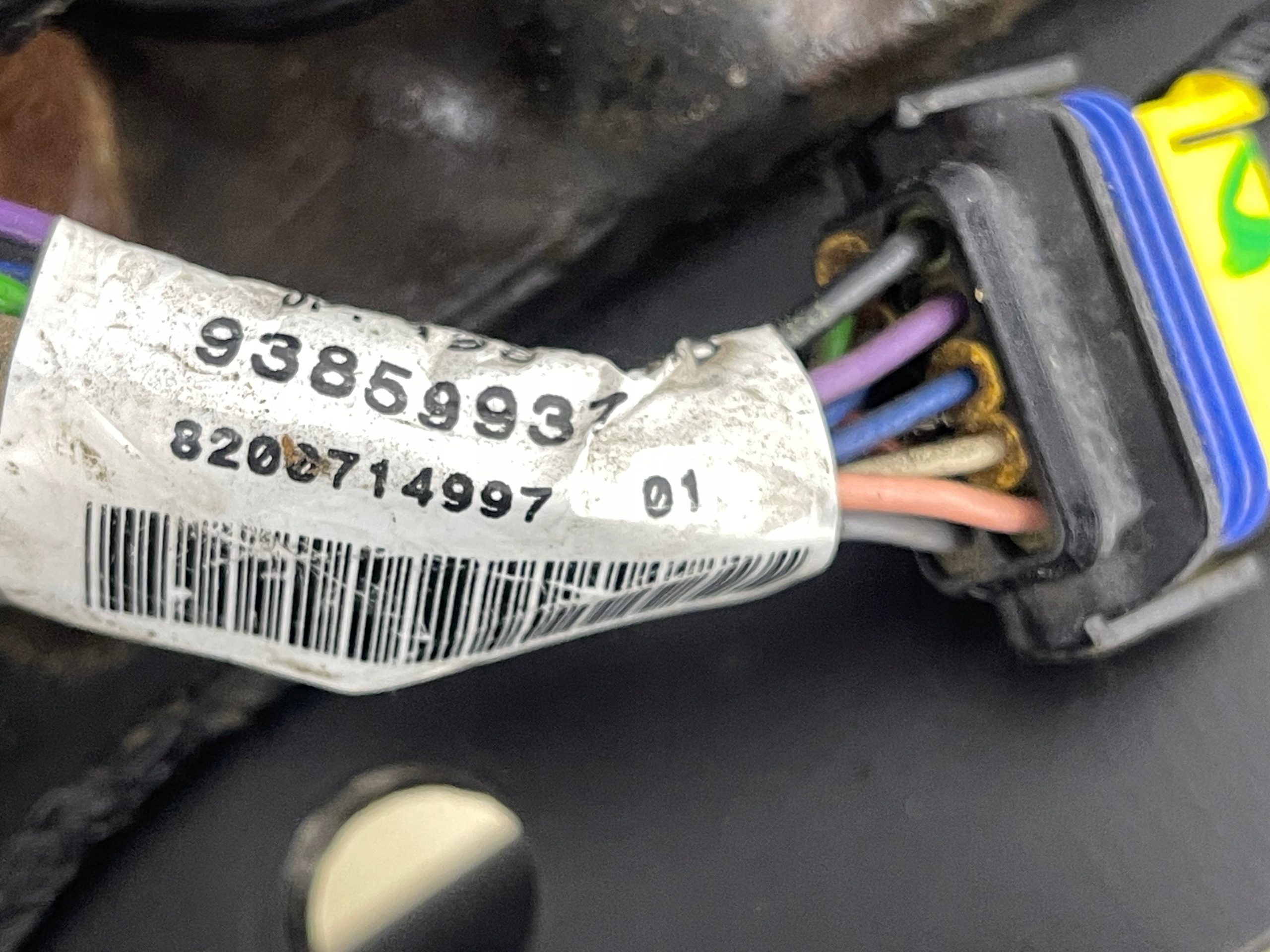 tow complete RENAULT TRAFIC II OPEL VIVARO + wiring