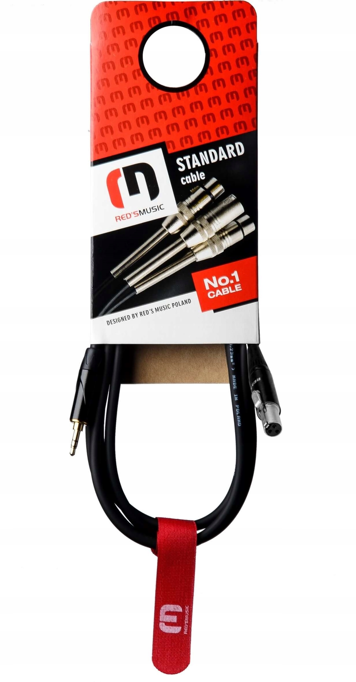 

Kabel do słuchawek Akg K240 1,5m Mini Xlr Reds