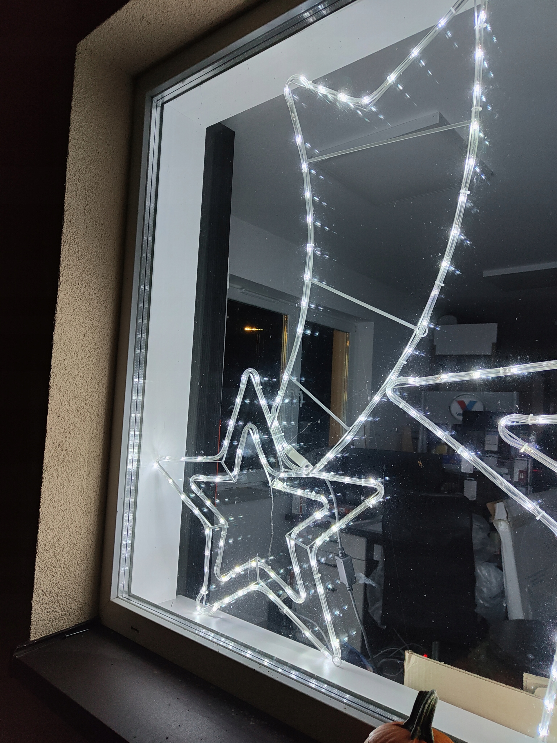 

Kometa led na zewnątrz 6m Efekt Błysku