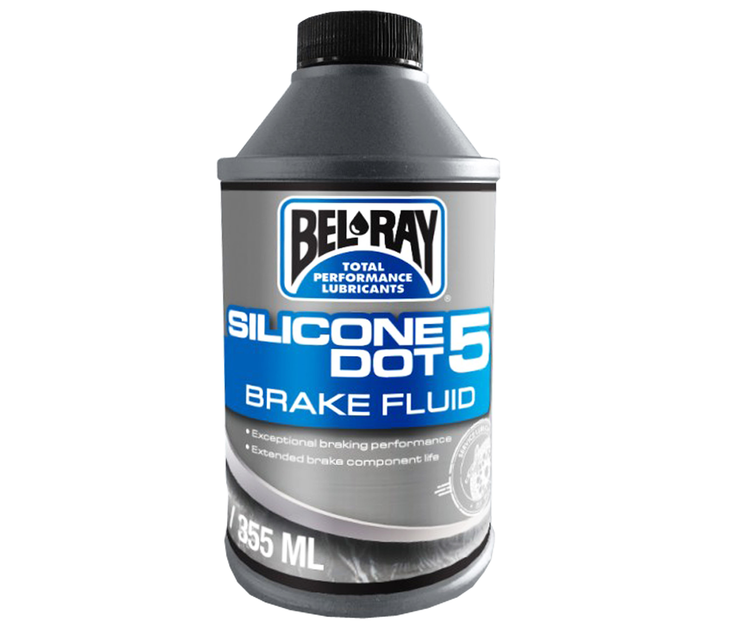 Силіконова Гальмівна рідина Bel-Ray DOT 5 Silicone