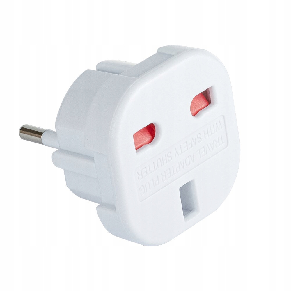 

Wtyczka Ac Adapter Przejściówka Angielska Uk Na Pl