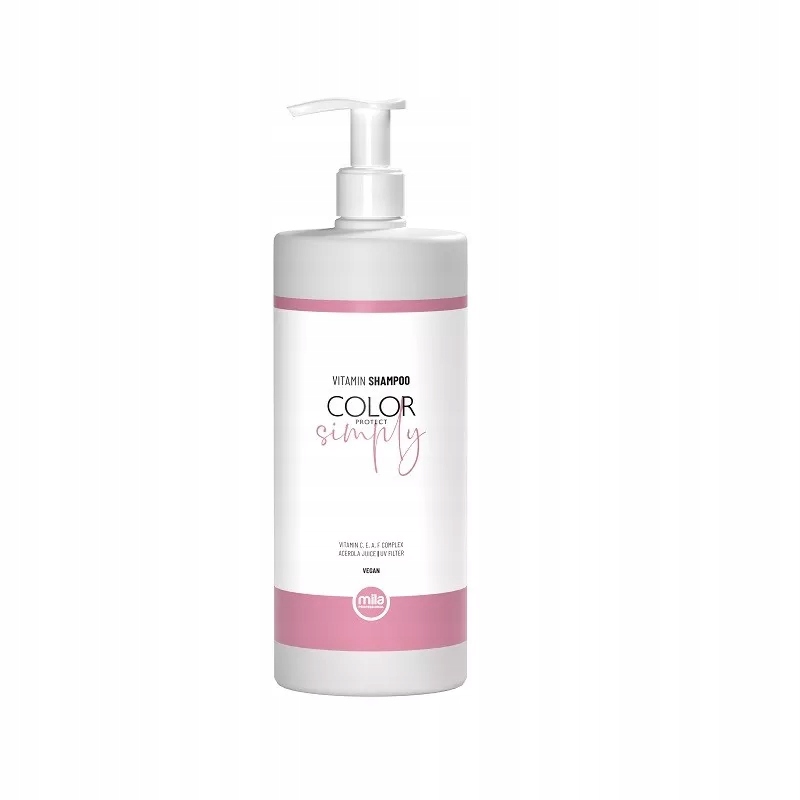 šampon na barvu vlasů Mila Simply Vitamin Color Protect 950 ml