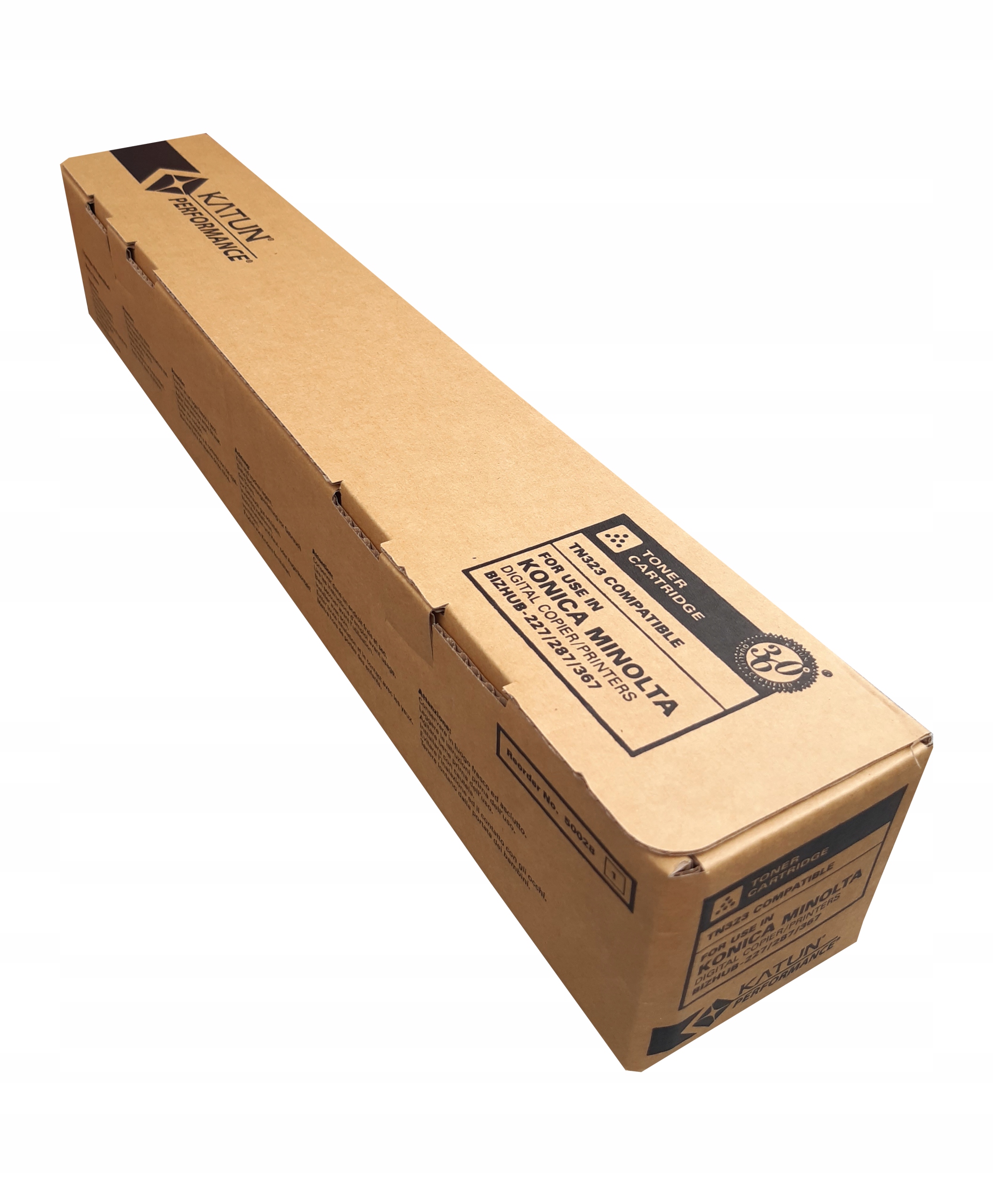

Toner Katun TN323 do Konica Minolta czarny (black)