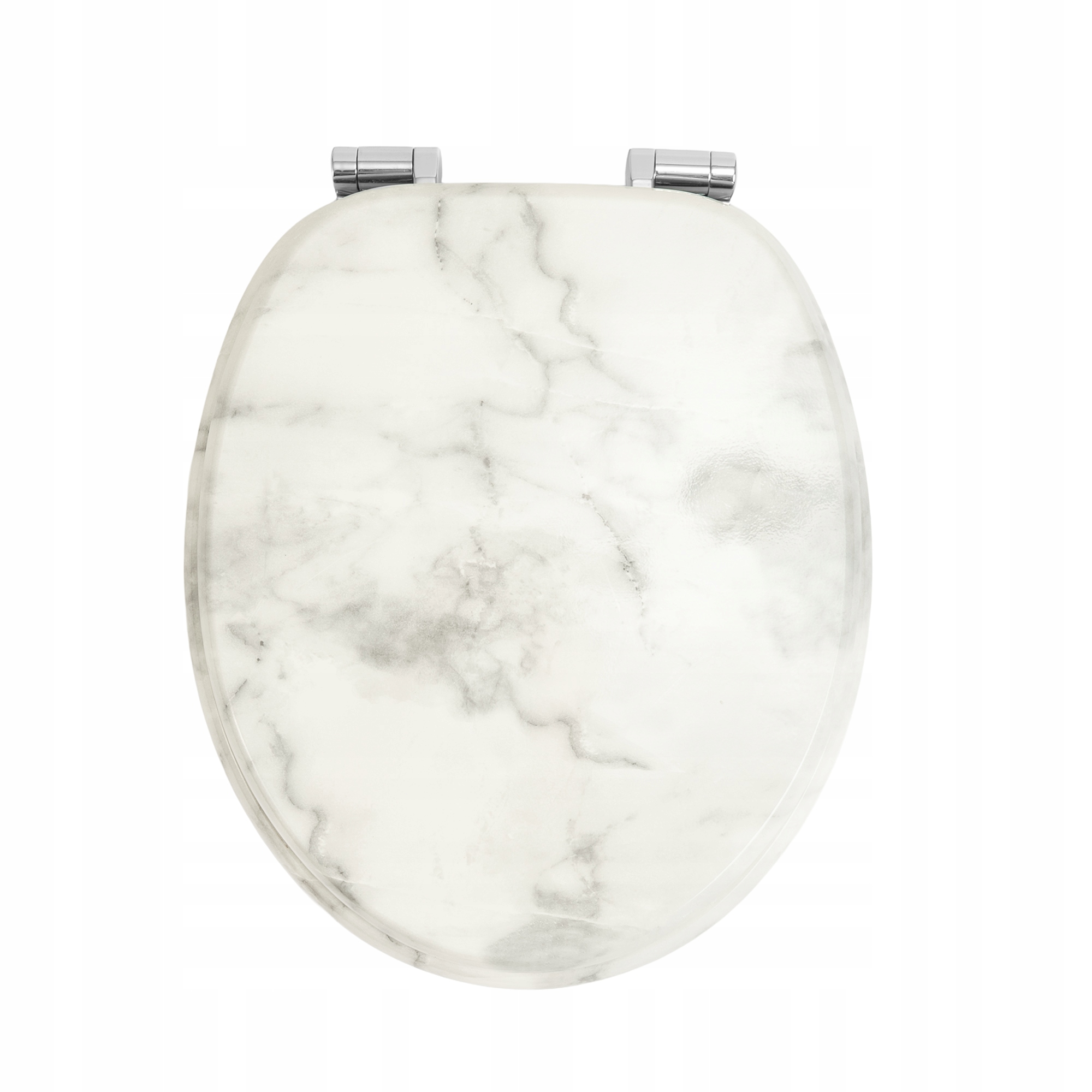 DESKA WC SEDESOWA KLOZETOWA TOALETOWA WOLNOOPADAJACA UNIWERSALNA TWARDA MDF Marka bez marki