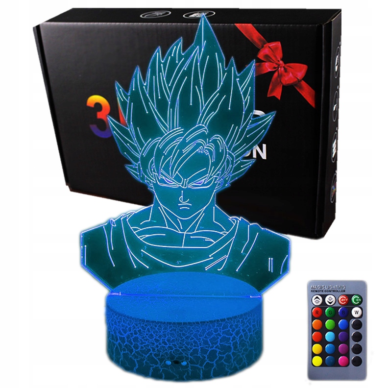 

Lampka 3D nocna led usb Songo Dragon Ball