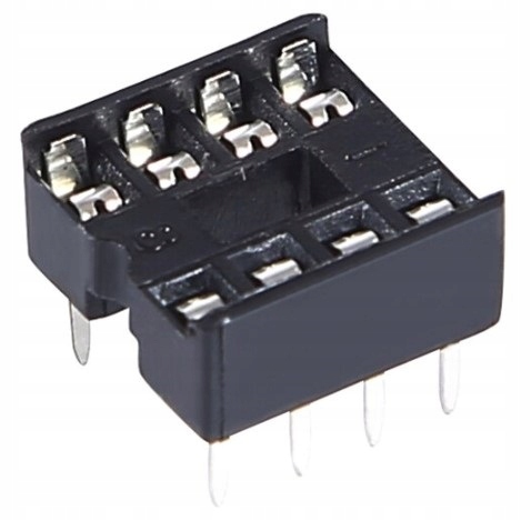 

Socket podstawka DIP8 DIP-8 (5 sztuk)