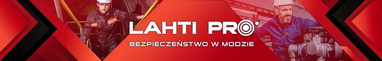 LAHTI PRO OKULARY OCHRONNE REGULOWANE UV ŻÓŁTE Marka Lahti Pro