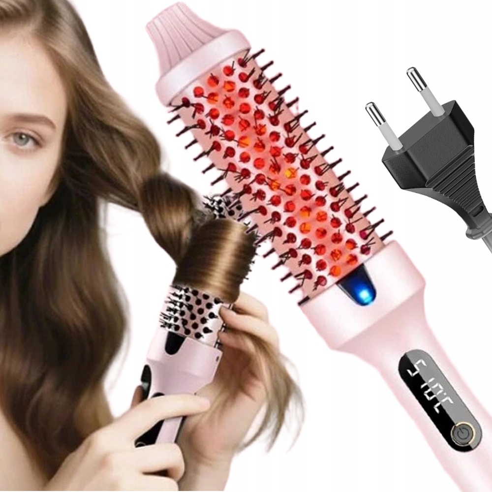 Vysoušeč Vlasů S Ionizací, Kartáč, Vysoušeč Pro Styling Vlasů 4V1