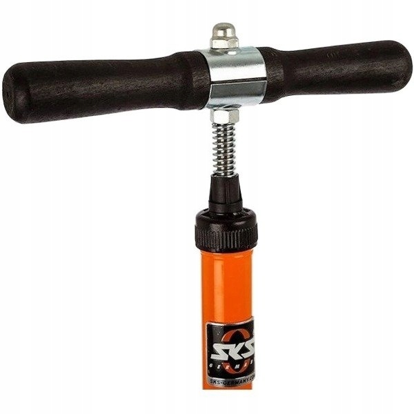 Pompka stacjonarna SKS Rennkompressor MultiValve Marka SKS