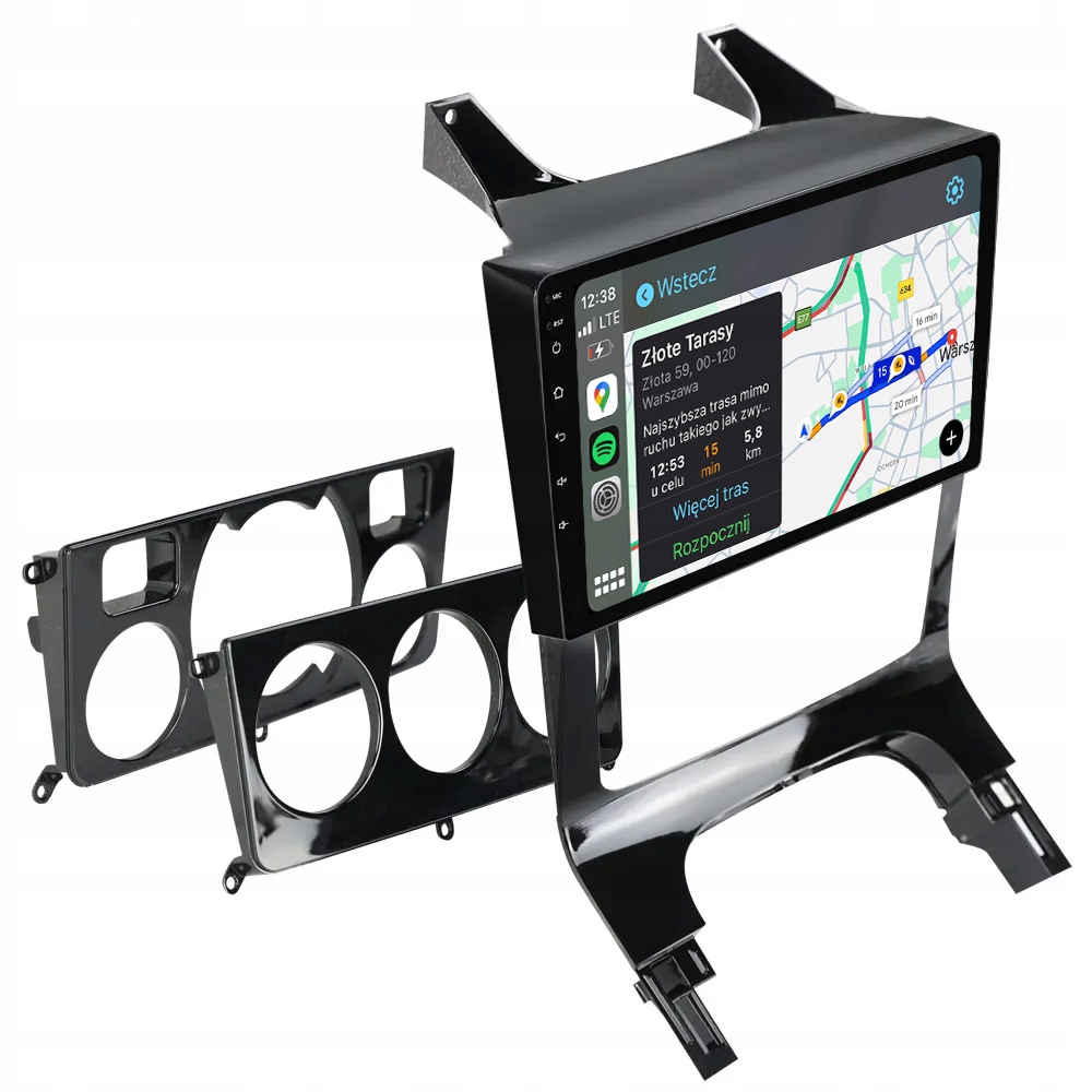 Peugeot 5008 3008 2009-2016 Radio Nawigacja Android Carplay 8GB/128GB Dsp