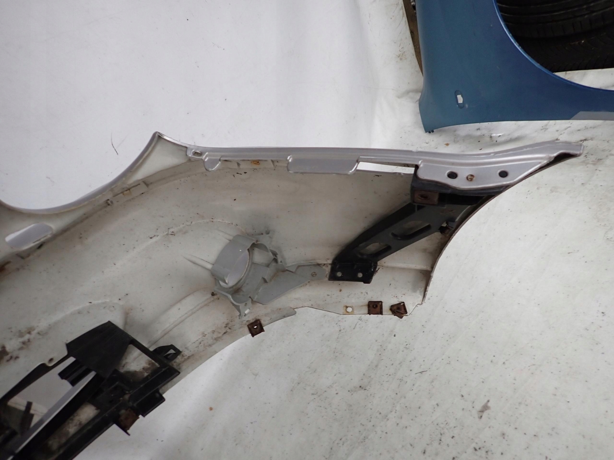 JAGUAR X-TYPE 01- bumper front front SPR