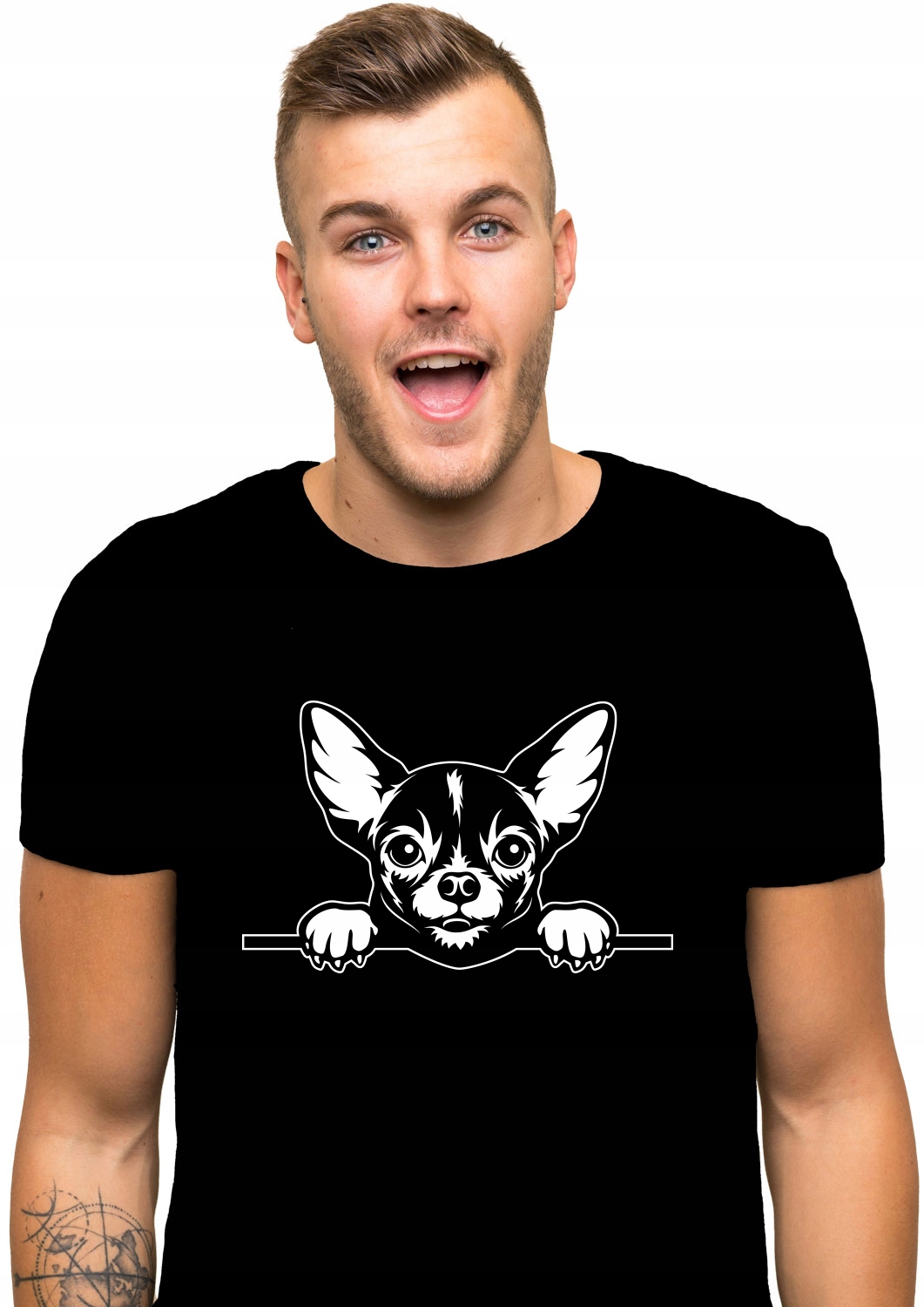 

koszulka Chihuahua Pies Dog Piesek Psiak
