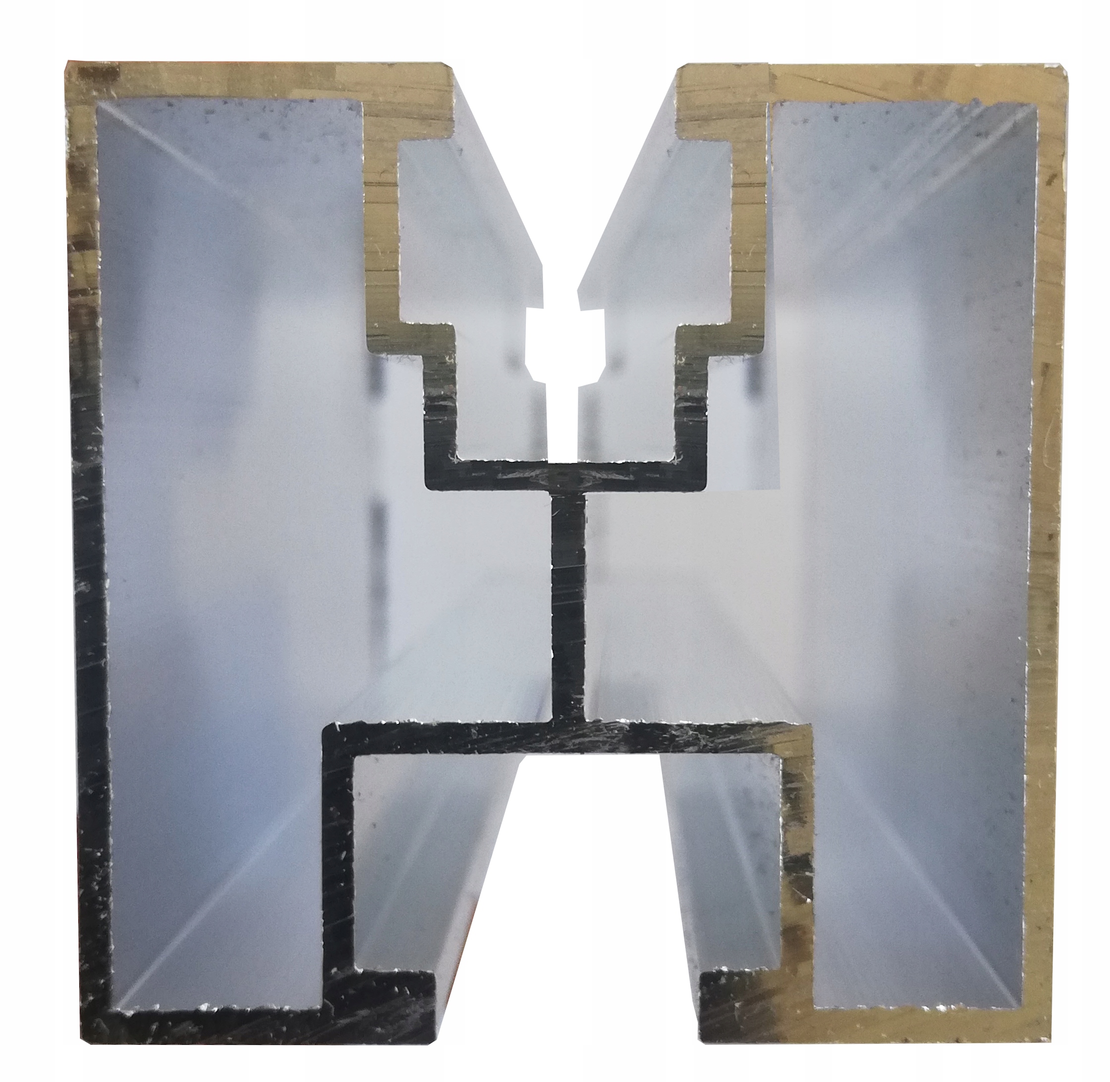 PROFIL MONTAŻOWY SZYNA PV 40x40 ALUMINIOWA 2400 mm