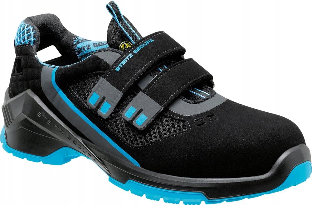 Topánky Bhp na suchý zips Steitz Secura VD Pro 1000 S1P veľkosť 42