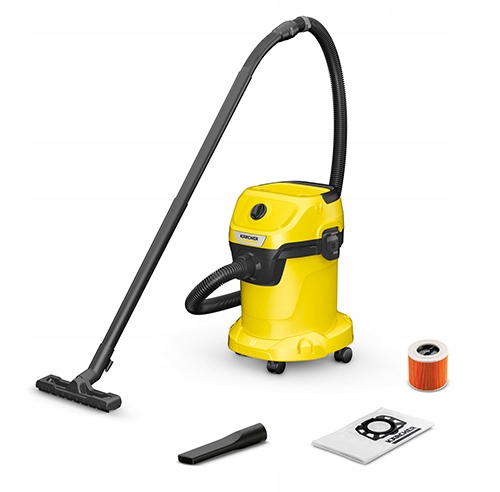 KARCHER WD 3 V-17/4/20 MOCNY ODKURZACZ PRZEMYSŁOWY DOMOWO-WARSZTATOWY Kod producenta WD 3