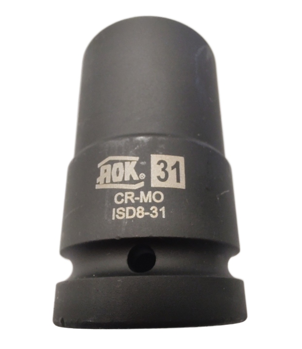 Nárazový nástavec dlouhý 1" 31MM Aok Professional