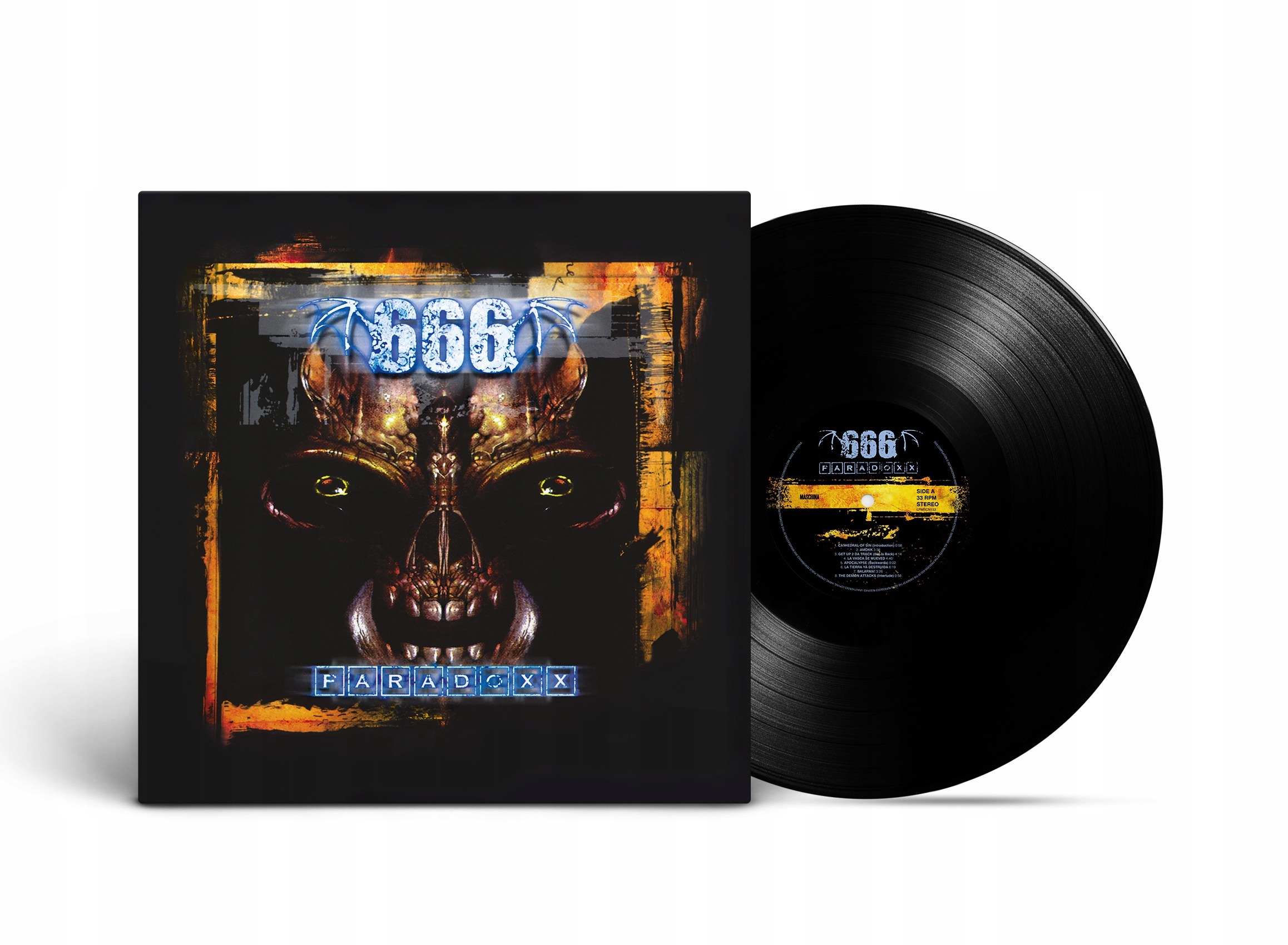 666 Paradoxx Winyl Album