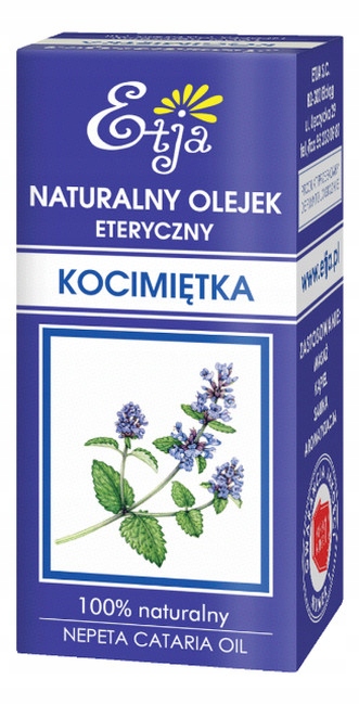 

Etja Olejek Eteryczny Kocimiętka Aromaterapia 10ml