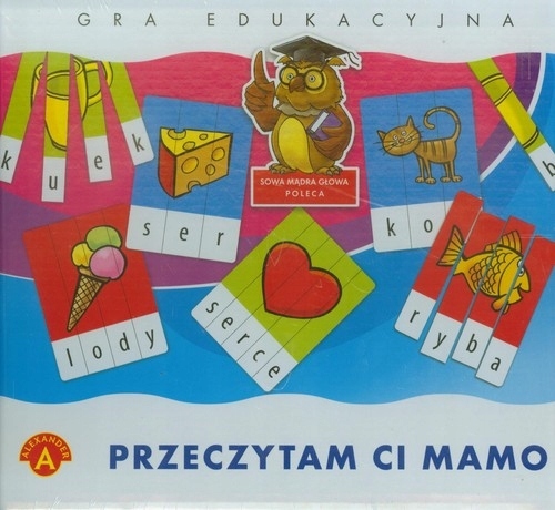 Gra planszowa Przeczytam Ci Mamo Alexander