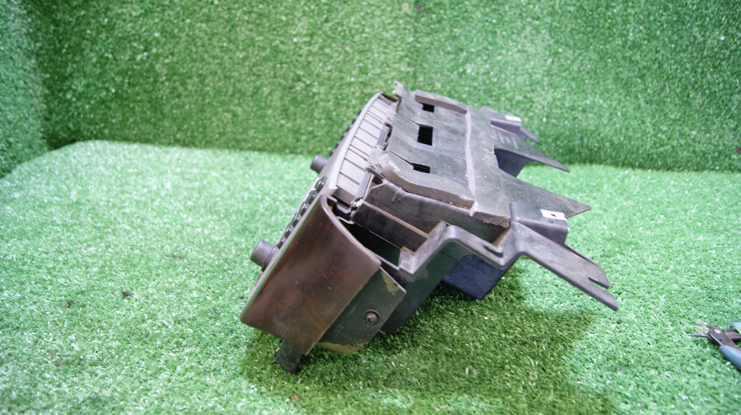 RADIO FABRYCZNE Navigation LAND ROVER RANGE ROVER VOGUE III
