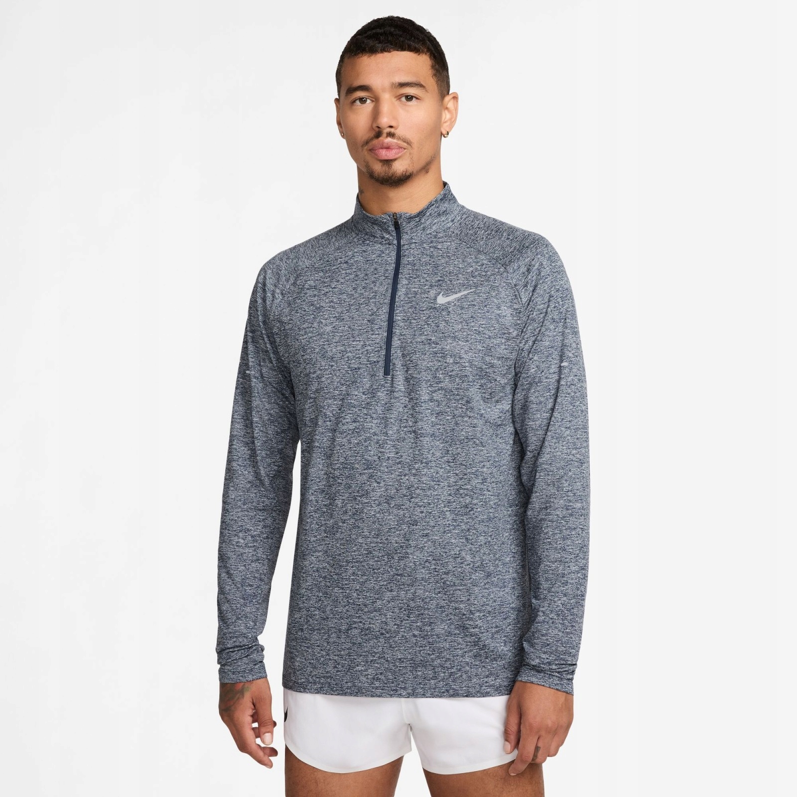 Pánské triko Nike Stride Mens Dri-FIT 1/4-Zip Running Top